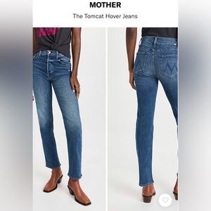 MOTHER
The Tomcat Hover Straight-Leg Jeans
Color: OUT FOR THE EVENING